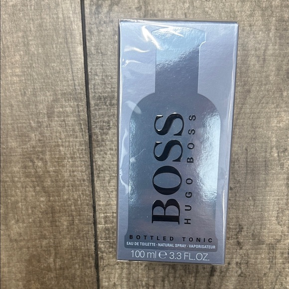 Boss - Hugo Boss Bottled Tonic Eau de Toilette - Silver and Blue NEW - Picture 2 of 6